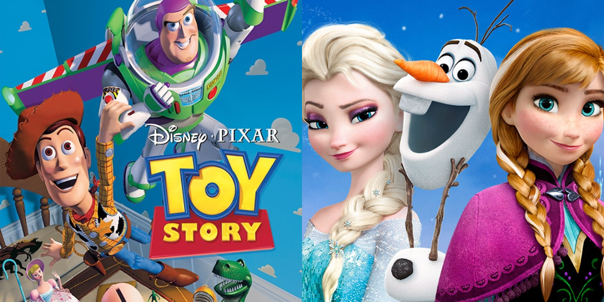 Disney anuncia 'Frozen 3' e 'Toy Story 5' - Mercadizar